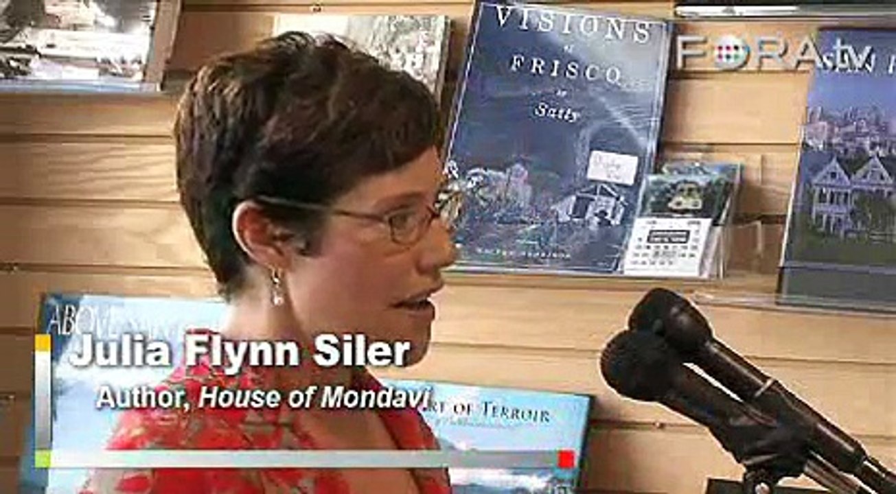 Julia Flynn Siler Researches the Mondavi Family