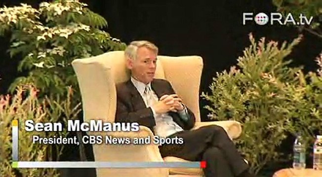 Sean McManus: The Olympic Collision of Sports and News