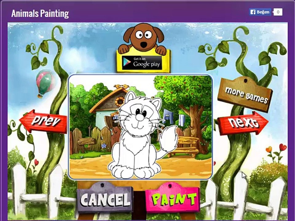 Animals Painting Game (CAT)