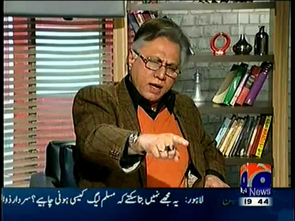 Hassan Nisar Called Pakistani Corrupt Politicians Dunbay, Sandhay, Bhainsay