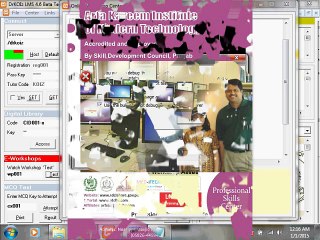 e-workshop of LMS, A Lecture By Muhammad Khurram Baig