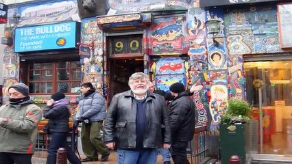 Trip To Amsterdam - New Year's Eve 2000 - Short