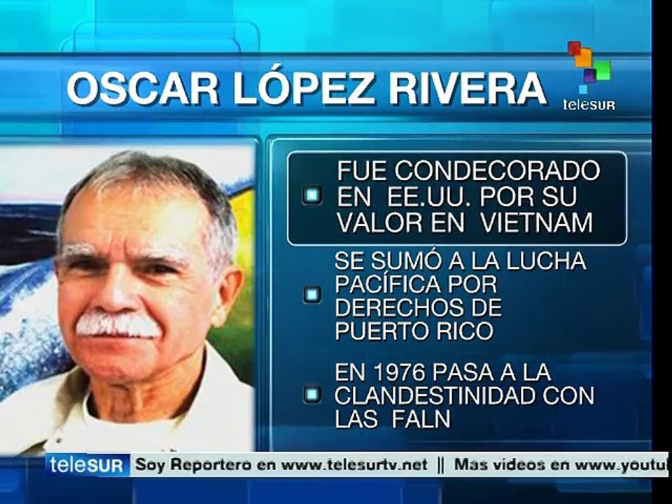 Sólo cambiaría a Leopoldo López por Oscar López Rivera: Maduro