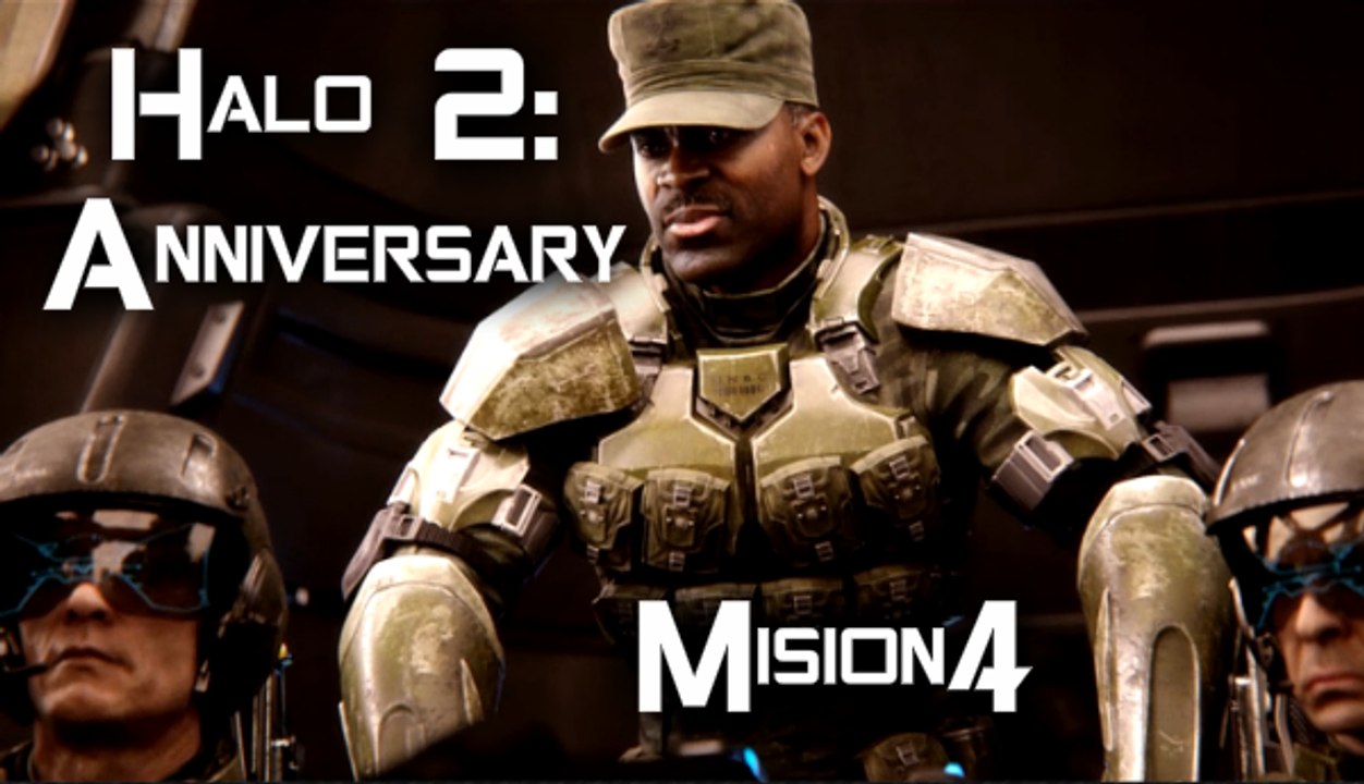 The Master Chief Collection - Halo 2 - Mision 4 - Español (1080p)