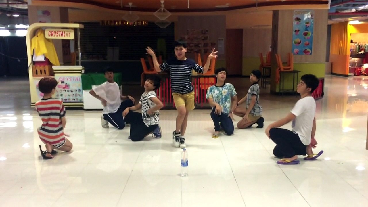04012015 Fellow School - Intro + BANG! Dance Practice