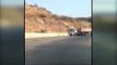 Pakistani Brave Man Stops 22 Wheeler Brake-Failed Truck on M-2 - Out of Control Truck - Hero