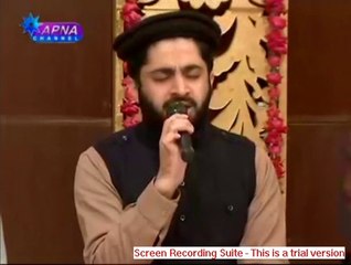 MORNING WITH BABER ALI APNA TV  MILAD  ARABIC NAAT  SALAM   MUZAMIL