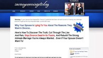 Save My Marriage Today - Save My Marriage Today Review Stay Away