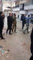عصابة بشار الأسد تهدم منزل عائلة في اللاذقية قدمت سبعة شهداء وجرحى للجيش