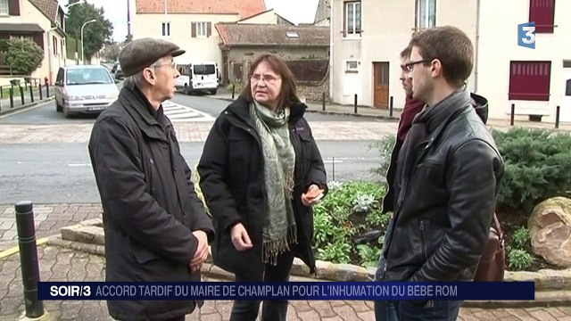 Bébé rom : le maire de Champlan nie avoir refusé l'inhumation du nourrisson