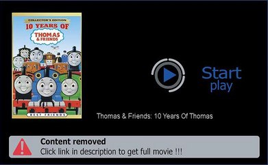 Download Thomas & Friends: 10 Years Of Thomas Movie Full Length Movie HD DVD Quality