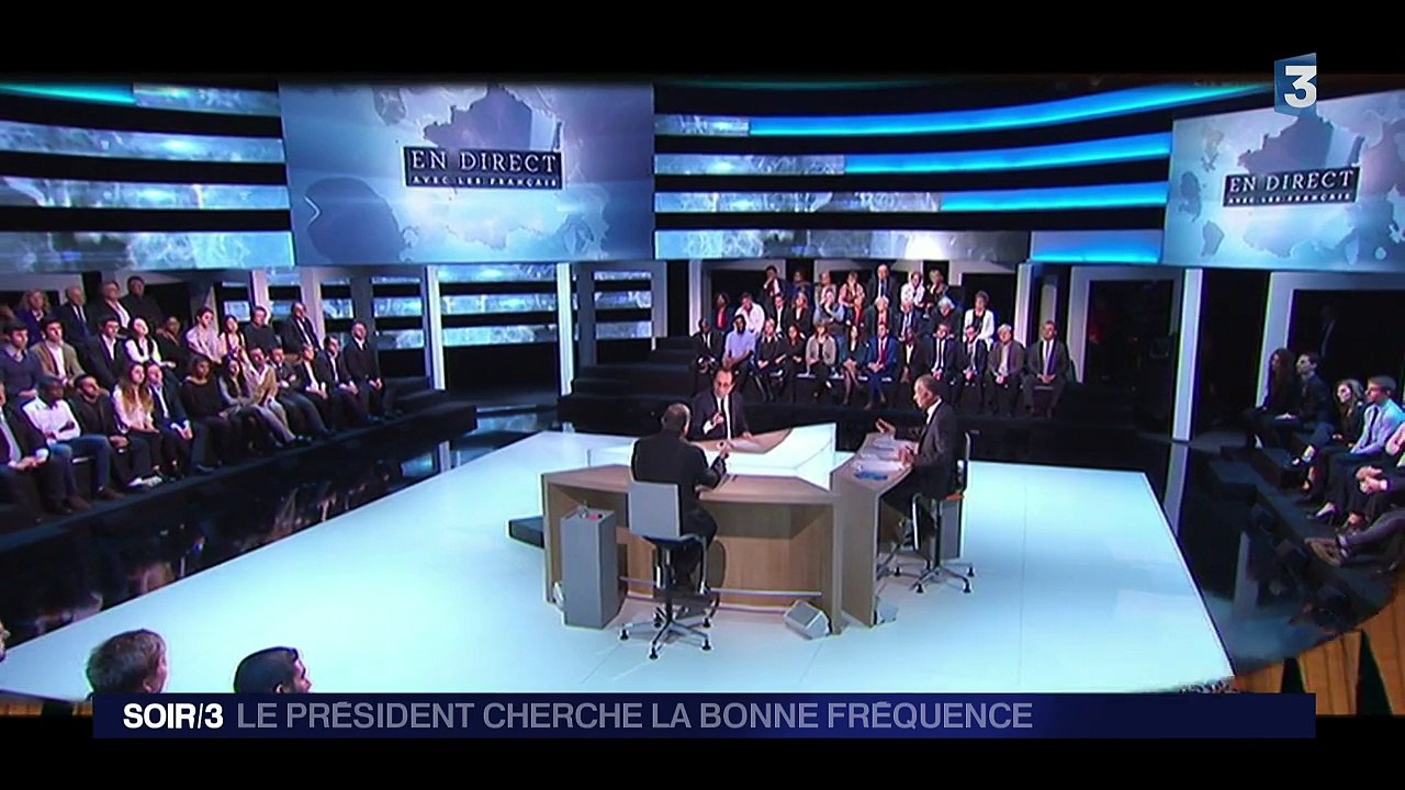 François Hollande passe un grand oral de deux heures lundi matin à la radio