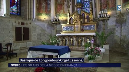 Autrefois la messe n’était pas célébrée en Français