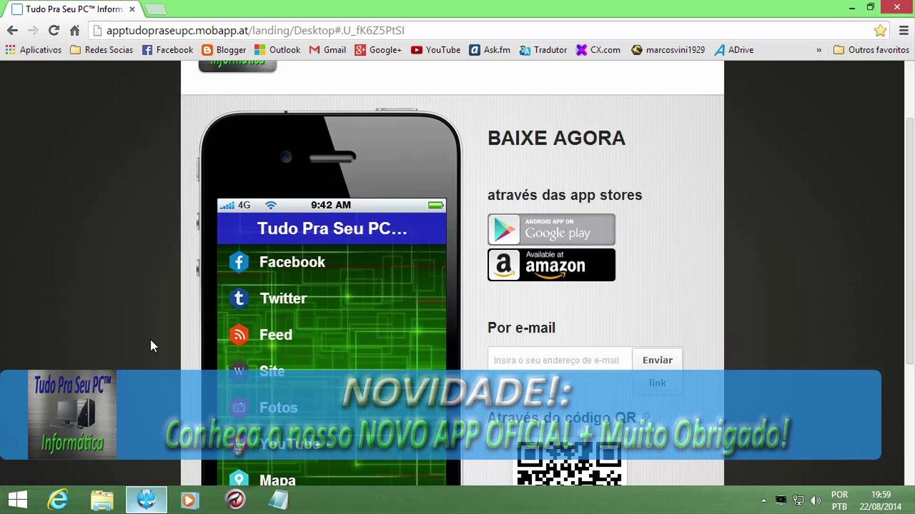 NOVIDADE! - Conheça o nosso NOVO APP OFICIAL + Muito Obrigado!