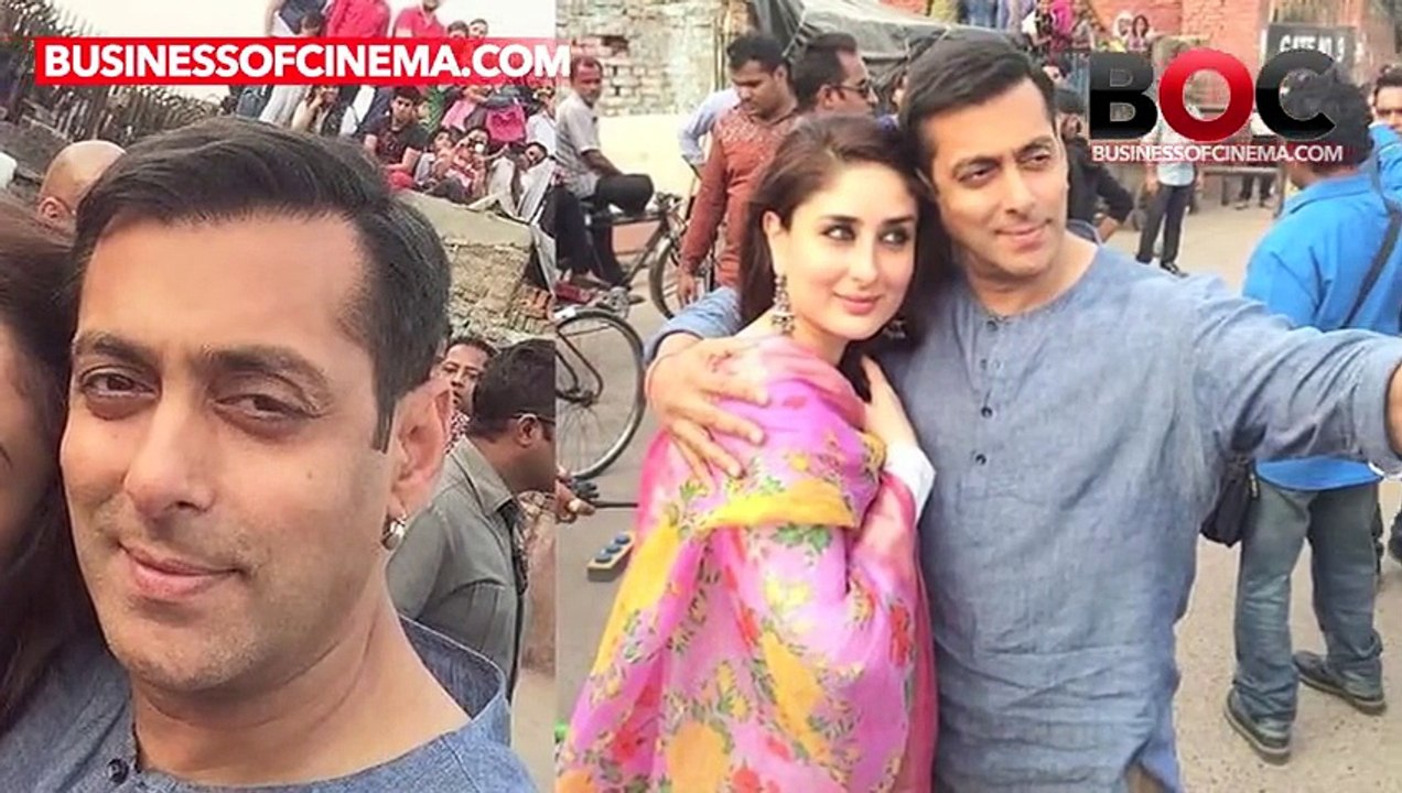 Bajrangi Bhaijaan Salman Khan Paints A Village In Karjat
