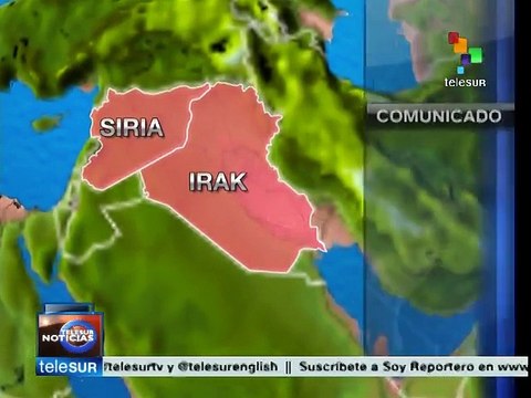 Aliados contra terrorismo bombardean al EI en Irak y Siria