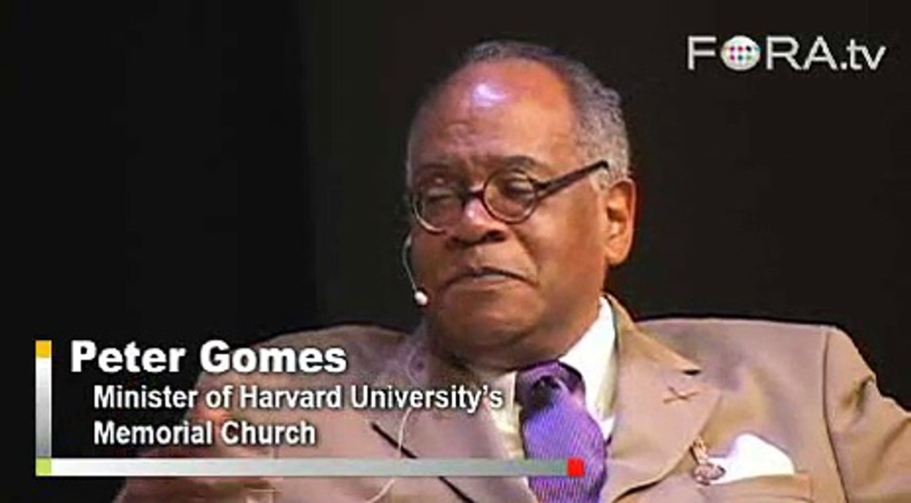 Rev. Gomes Defends Jeremiah Wright's Views on Race