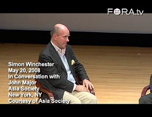 Simon Winchester on Joesph Needham's Political Naivete