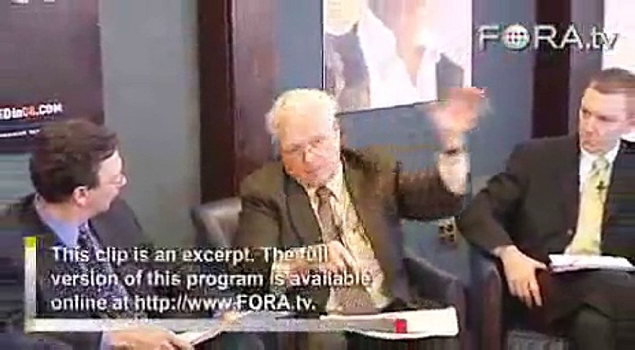 Roy Romer Proposes A New Deal in Education Reform