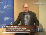 Chris Hedges on New Atheism, the Christian Right