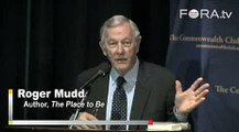 Roger Mudd Discusses the News Anchor