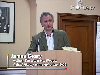 James Geary: The Pessimistic Is Optimistic