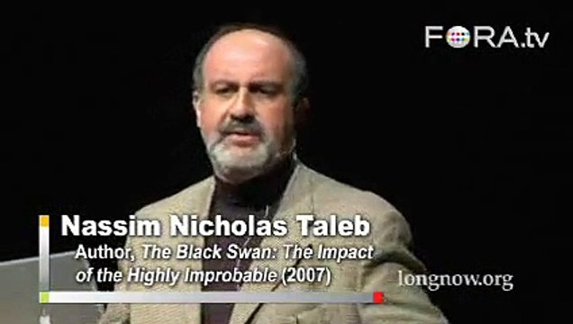 Nassim Nicholas Taleb on Mediocristan