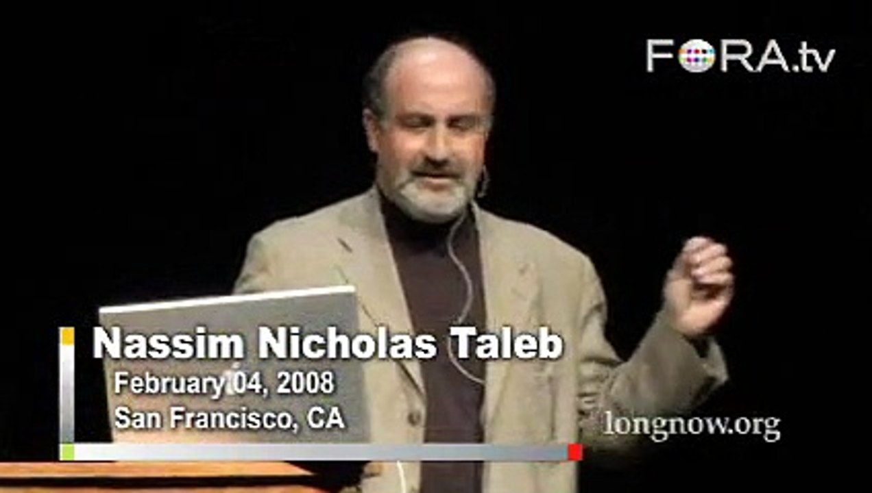 Nassim Nicholas Taleb on The Black Swan