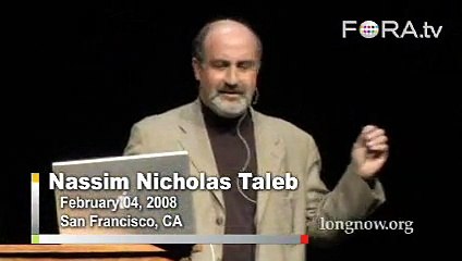 Nassim Nicholas Taleb on The Black Swan
