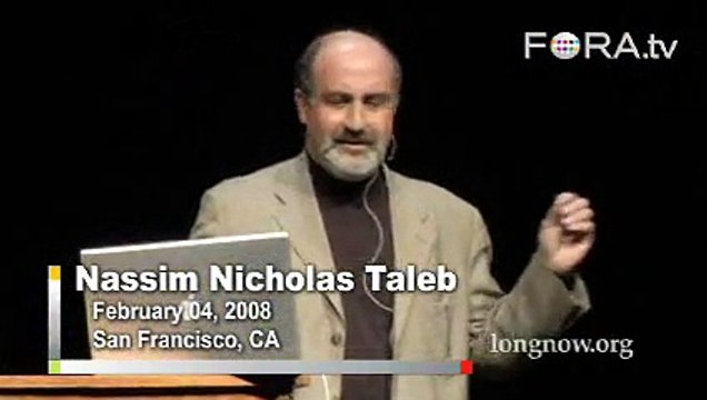 Nassim Nicholas Taleb on The Black Swan
