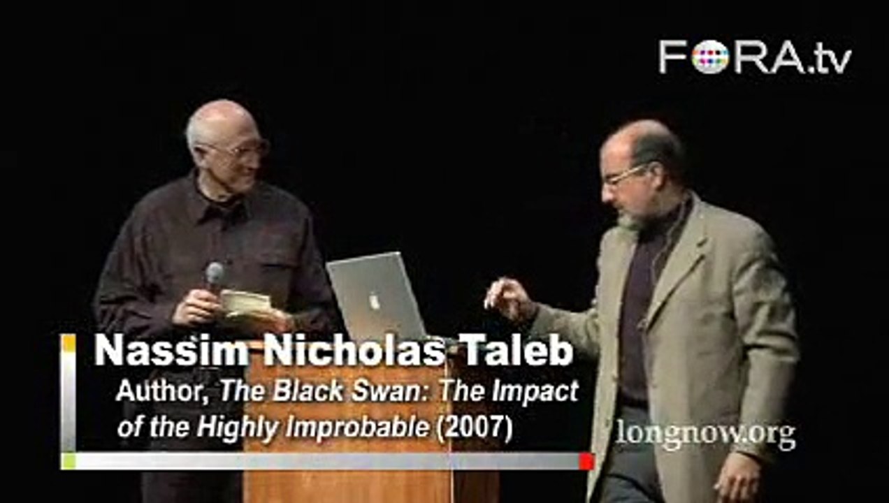 Nassim Nicholas Taleb Comments on His Critics