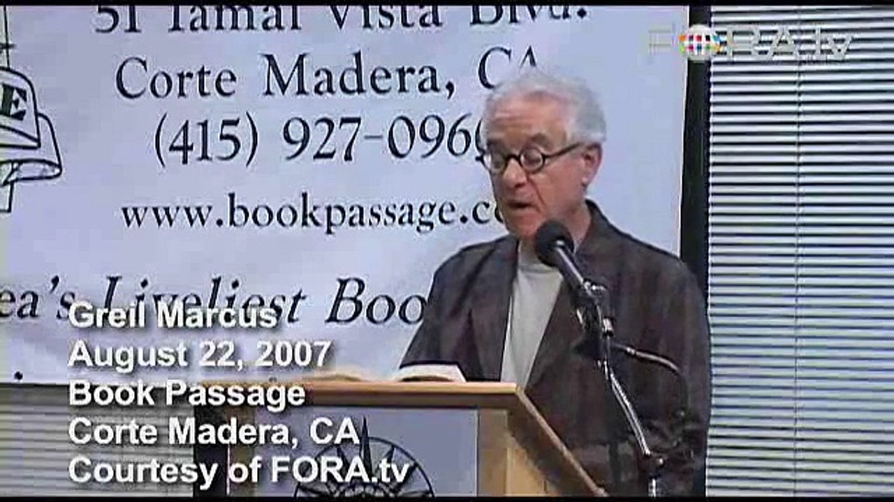 Greil Marcus on The Shape of Things to Come