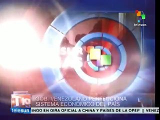 Gobierno venezolano transfiere recursos de peaje a Estados