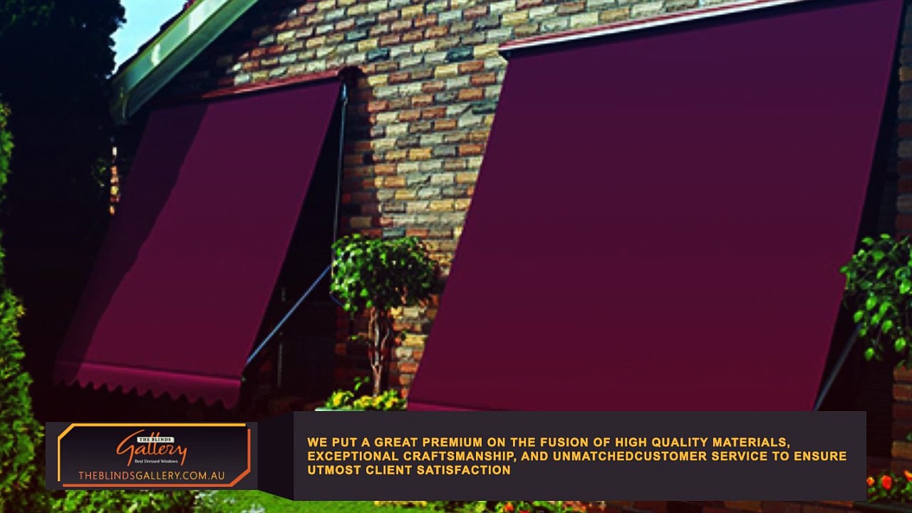 Exceptional Craftsmanship by The Blinds Gallery