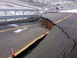 Sicilia - cede terreno sotto viadotto sulla Palermo-Agrigento (Ansa)