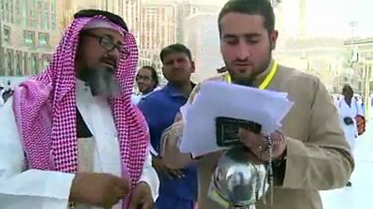 Sacred Journeys : The Hajj, a beautiful documentary about the Hajj