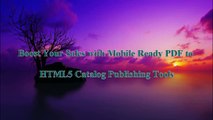 Top 3 HTML5 Mobile Catalog Publishers That Can Increase Sales