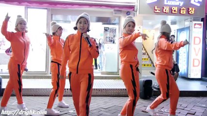 [직캠] 121026 크레용팝 게릴라공연 - Bing Bing (HR) [대학로] by drighk