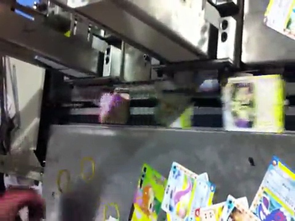 sim card packaging line