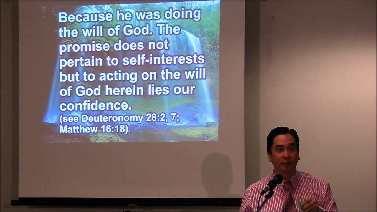 Jan 4, 2015 "Building a Confidence" Part 2.