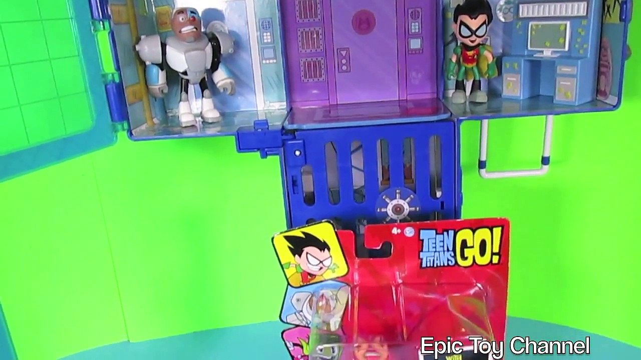 TEEN TITANS GO! Cartoon Network Trigon & Raven T-Tower Teen Titans Go! Parody Full Video
