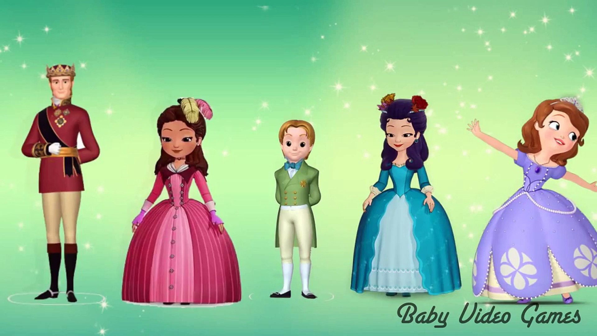 Sofia the deals first cartoons