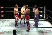 Daisuke Sekimoto & Hideyoshi Kamitani vs. Ryuichi Kawakami & Atsushi Maruyama (BJW)