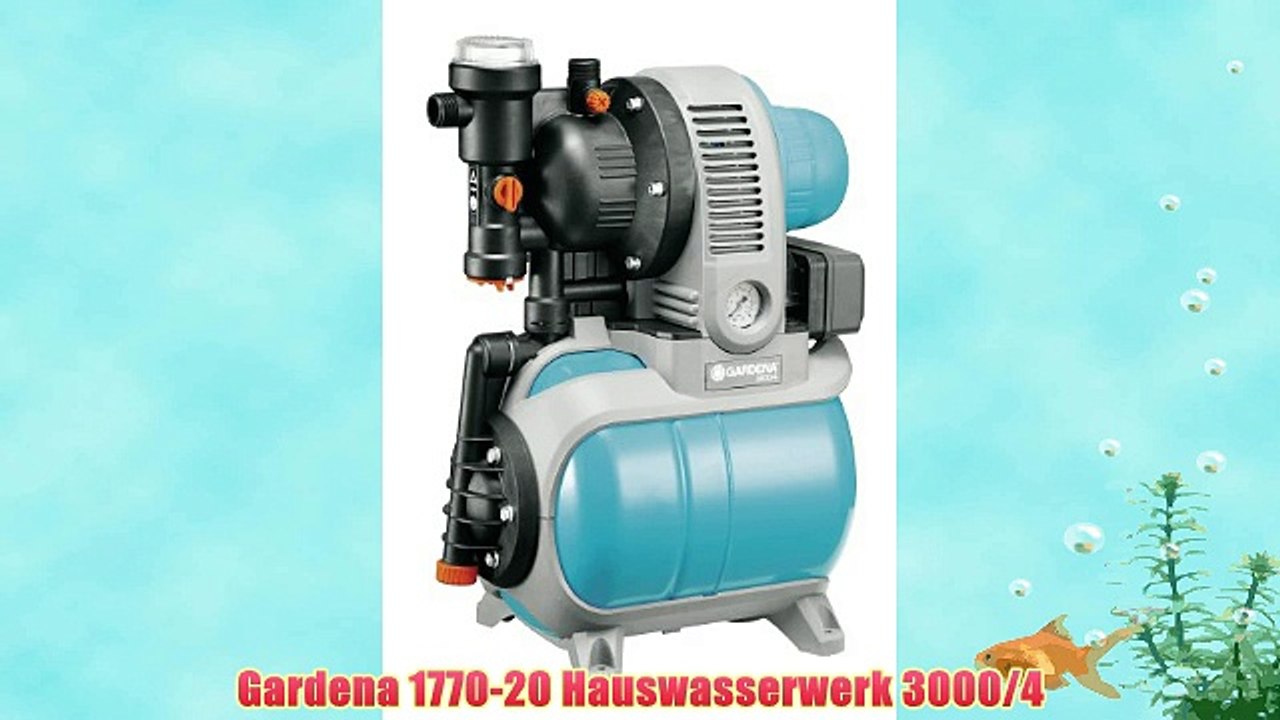 Gardena 1770-20 Hauswasserwerk 3000/4