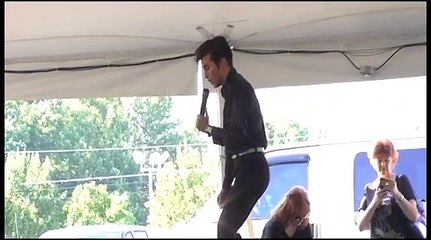 Kavan Hashemian sings I Can Help at Elvis Week 2011 video