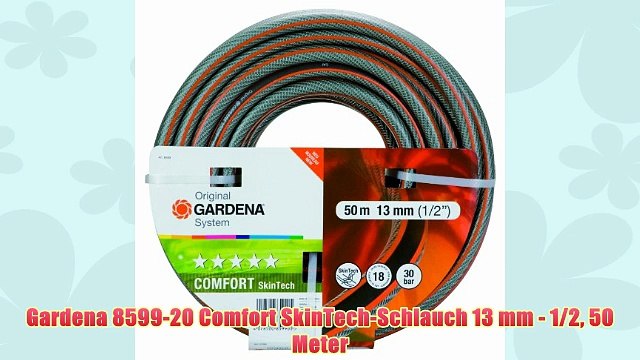 Gardena 8599-20 Comfort SkinTech-Schlauch 13 mm - 1/2 50 Meter