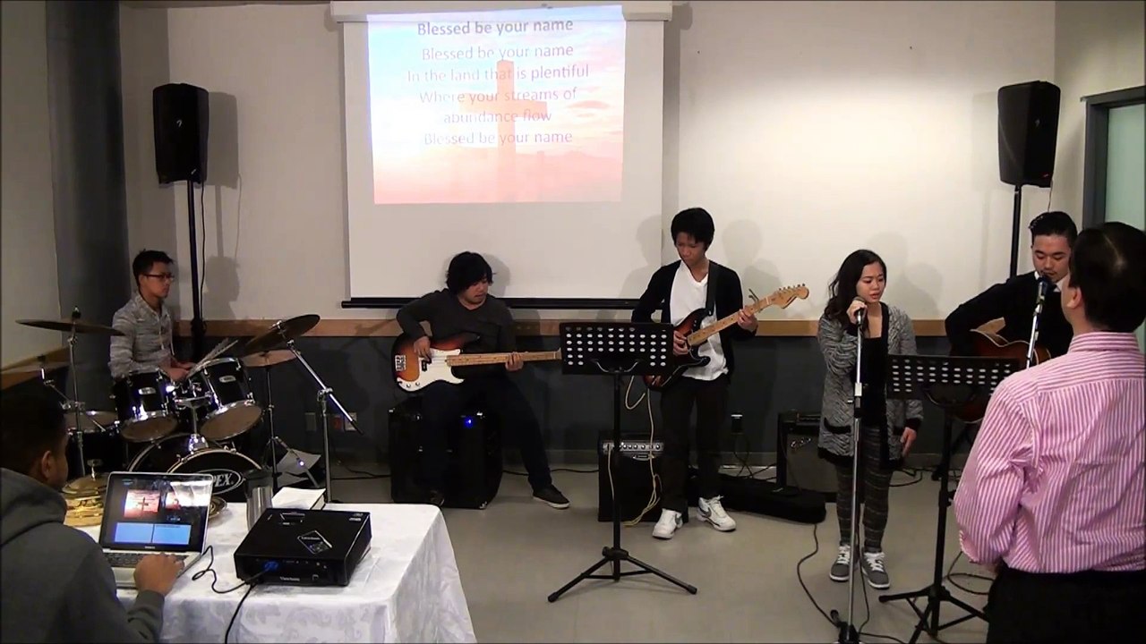 Jan 4, 2015 "The Gathering Church Praise and Worship Band"