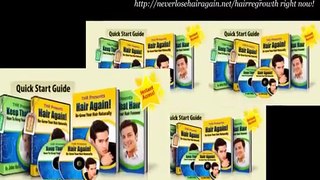 Hair Loss Treatment For Men - Download Total Hair Regrowth Instantly and Regrow Your Hair Fast! NEW