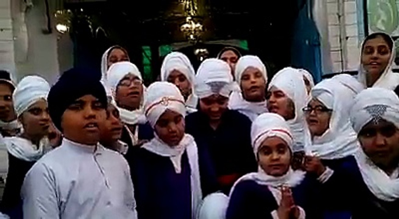 Request by Young Sikh Kids