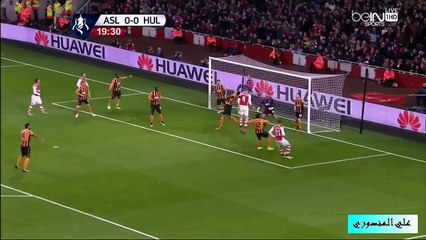 اهداف ارسنال وهال سيتي في كاس الاتحاد الانكليزي 4-1-2015